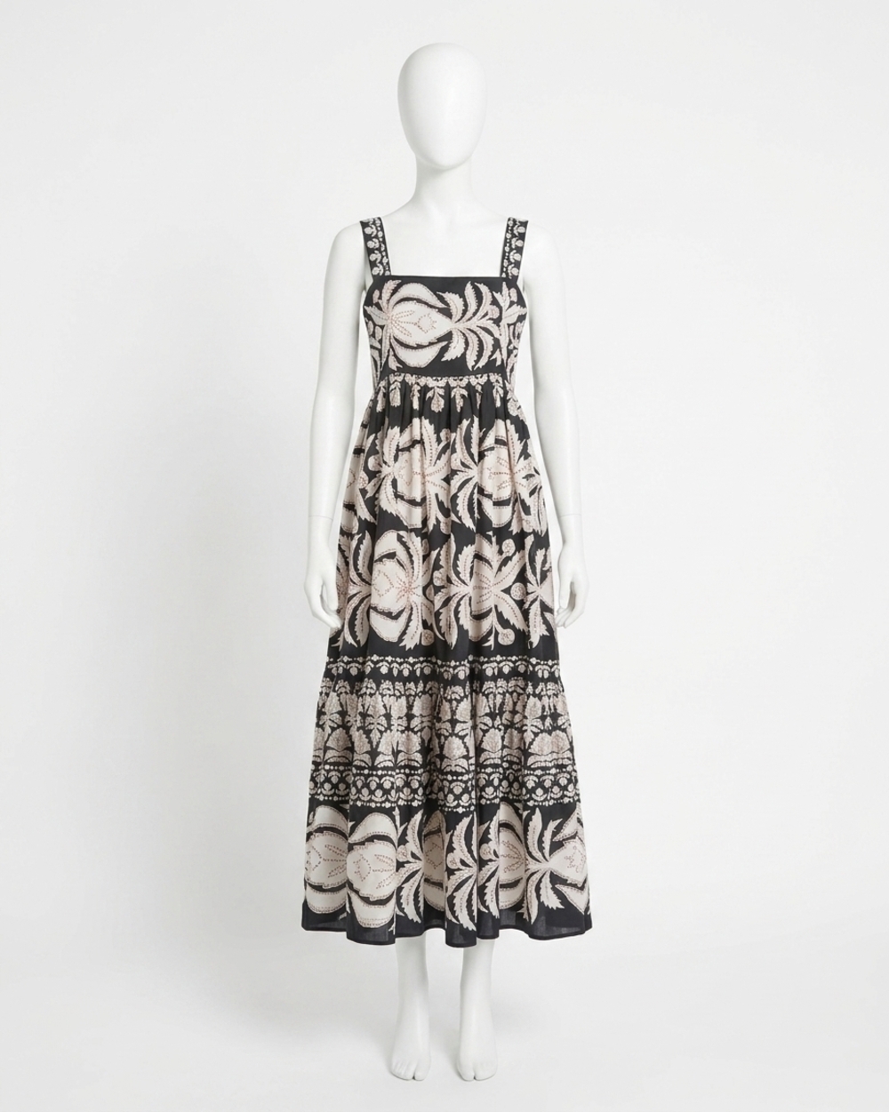 NEW OMIKA leena maxi dress in nikita oyster
